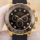 Replica V3 Rolex Daytona Black Face Gold Case Ceramic bezel Man Watch (2)_th.JPG